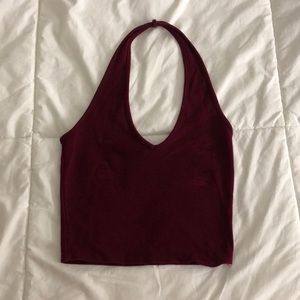 Brandy Melville halter top